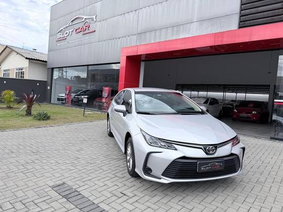 TOYOTA COROLLA 2.0 VVT-IE FLEX GLI DIRECT SHIFT TOYOTA COROLLA 2.0 VVT-IE FLEX GLI DIRECT SHIFT
